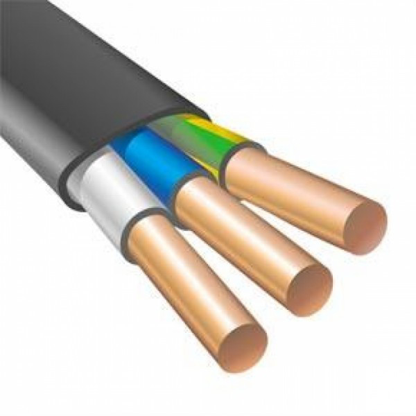 Кабель ВВГнг(А)-LS 3х 6   ГОСТ, фото 1