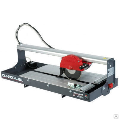 Электрический плиткорез Rubi DU 200 LBL