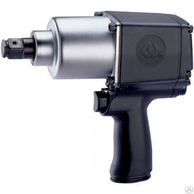 Гайковерт пневматический ударный King Tony 3/4″ 1085 НМ (комплект головок)