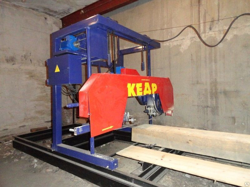 Пилорама ленточная «КЕДР-3»
