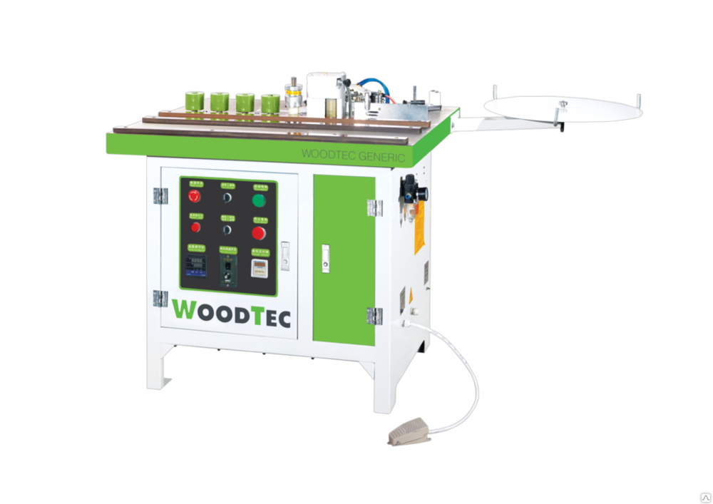 Станок для облицовывания кромок WoodTec мод. «Generic»