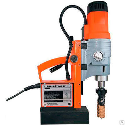 Магнитный cверлильный cтанок Alfra ROTABEST 60 RL-E