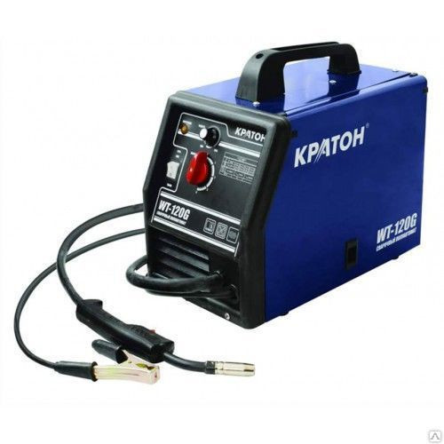 Полуавтомат сварочный Кратон WT-120G