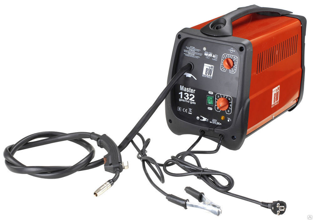 Сварочный полуавтомат BestWeld Master 132 gas-no gas