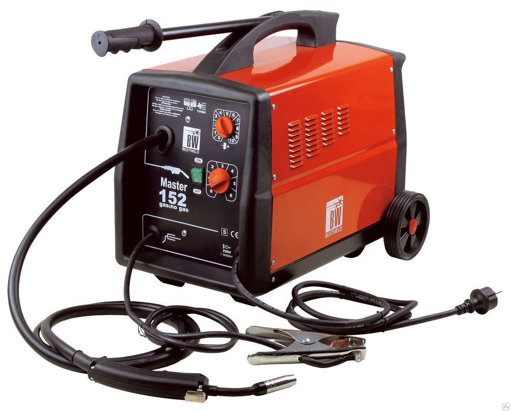 Сварочный полуавтомат BestWeld Master 152 gas-no gas