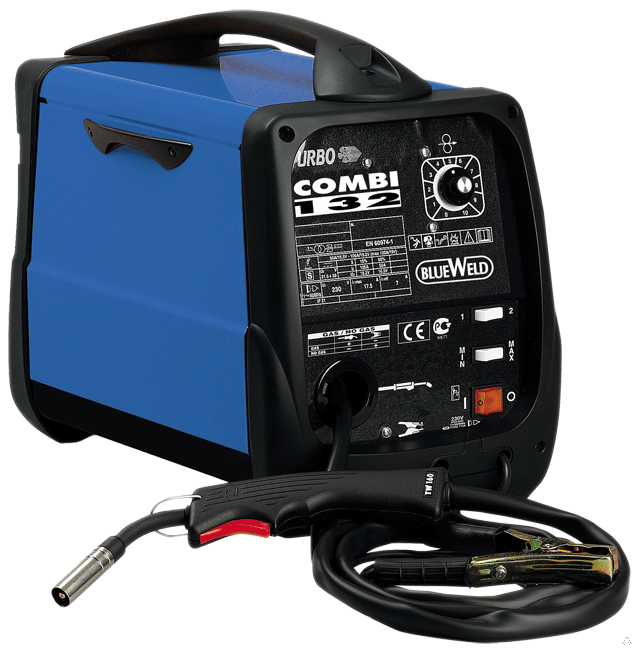 Сварочный полуавтомат BlueWeld Combi 132 Turbo