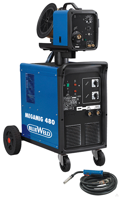 Сварочный полуавтомат BlueWeld Megamig 480 R.A.