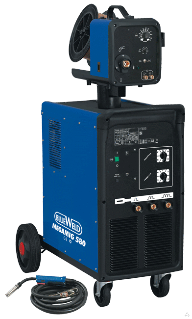 Сварочный полуавтомат BlueWeld Megamig 580