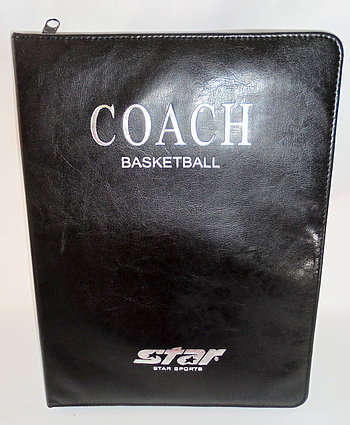 Спортивная папка для баскетбольного тренера
