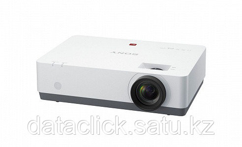 Проектор Sony VPL-EW348 3LCD (0,63"),4200 ANSI Lm,WXGA (1280x800),3700:1,Zoom 1.6x;+/-20 Vert.;VGA In x2; HDMI - фото 1 - id-p49794038