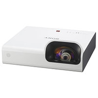 Проектор Sony VPL-SX226 3LCD, 2800 ANSI Lm, XGA, 3000:1, короткофокусный 0.46:1, RJ45, HDMI, VGA, S-Video, USB