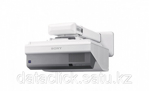 Проектор Sony VPL-SX631 3LCD, 3300 ANSI Lm, XGA, 3000:1, ультра-короткофокусный 0,27:1, Lens shift, RJ45, HDMI