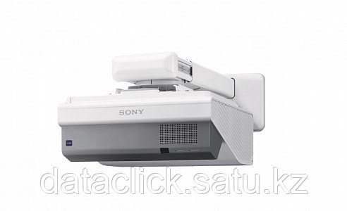 Проектор Sony VPL-SX631 3LCD, 3300 ANSI Lm, XGA, 3000:1, ультра-короткофокусный 0,27:1, Lens shift, RJ45, HDMI - фото 1 - id-p49795072