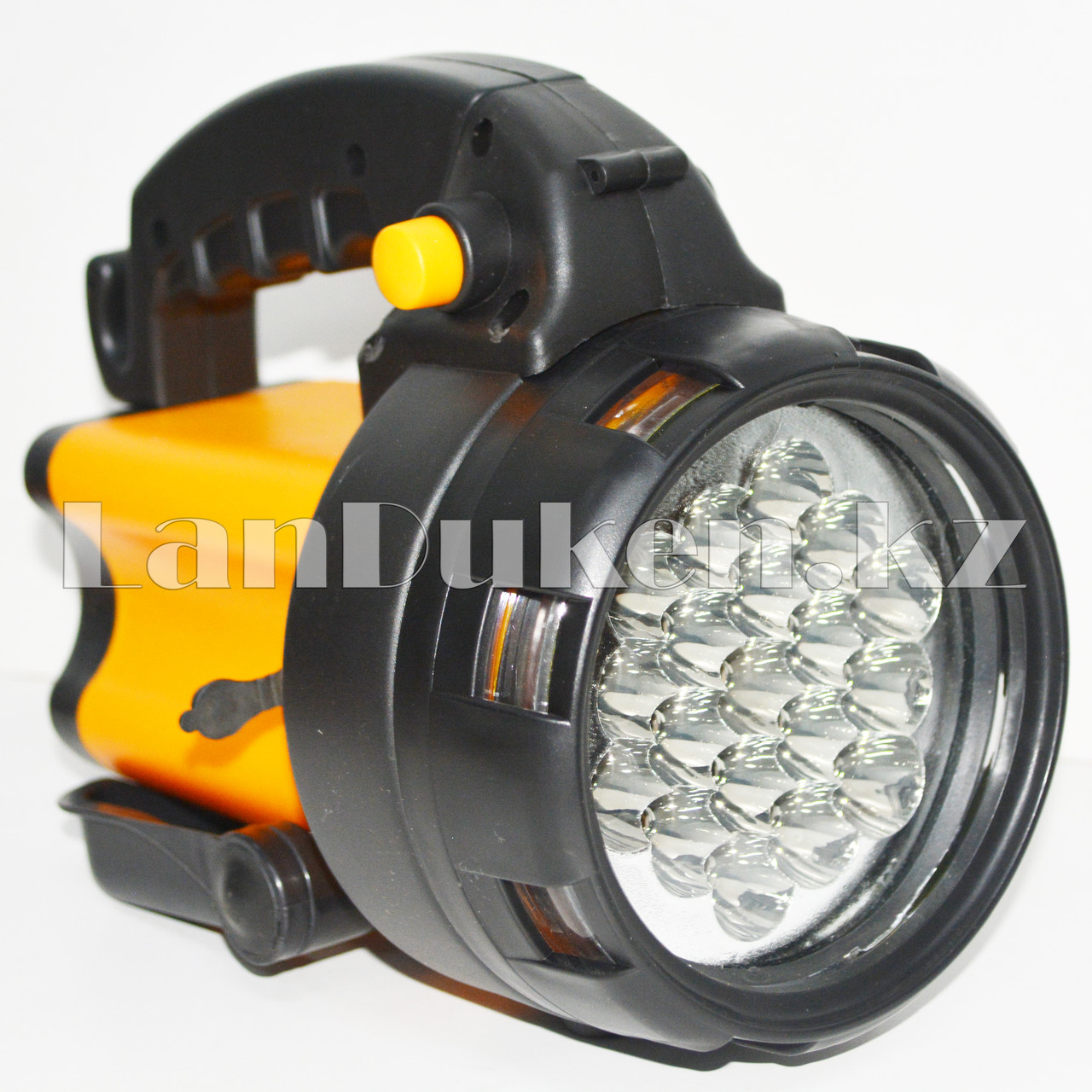 Ручной аккумуляторный фонарь прожектор светодиодный SD-152 19 LED 3 режима - фото 4 - id-p33230478
