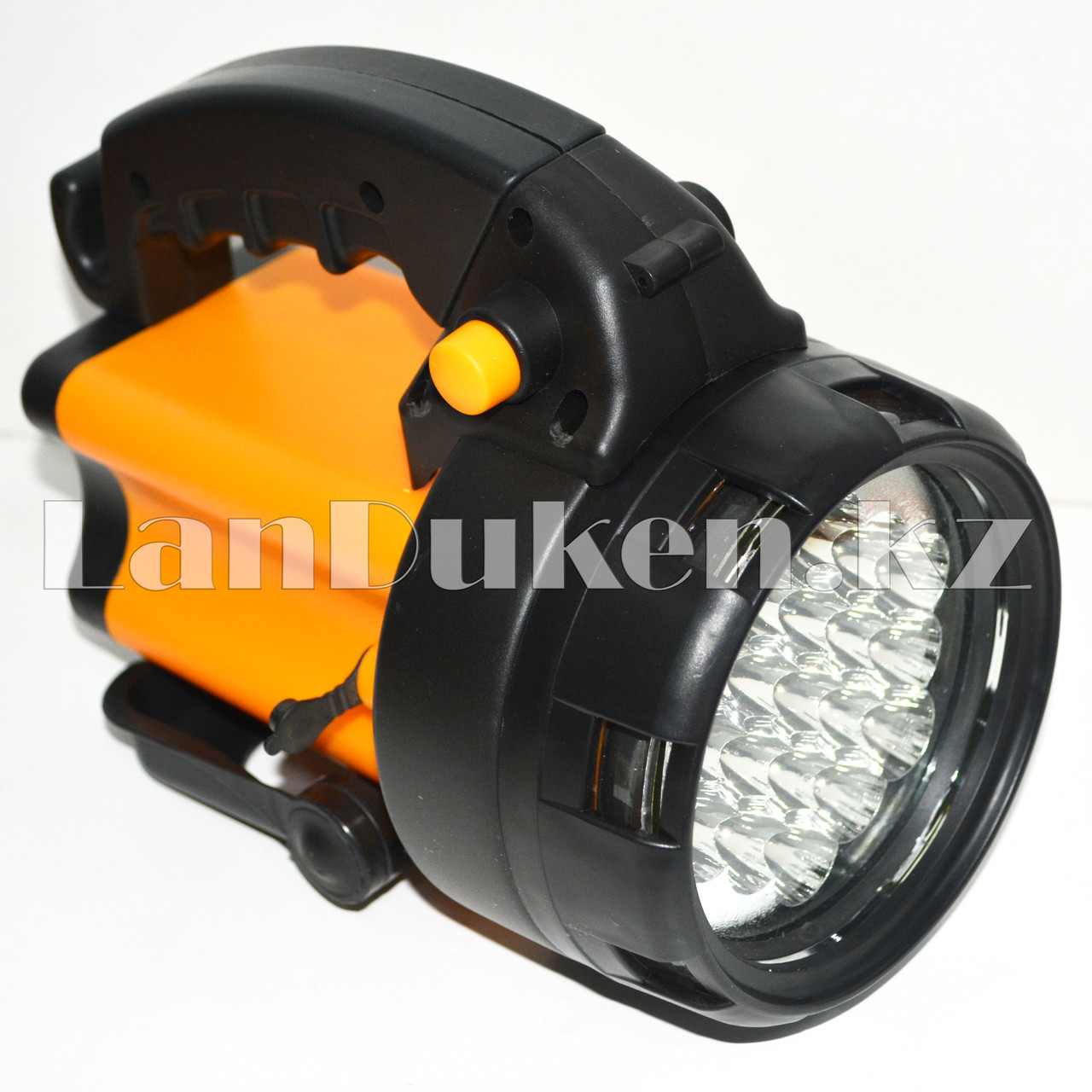 Ручной аккумуляторный фонарь прожектор светодиодный SD-152 19 LED 3 режима - фото 5 - id-p33230478