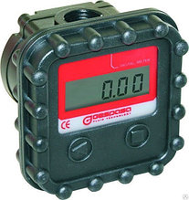 Счетчик электронный расхода учета дизельного топлива Gespasa MGE 40