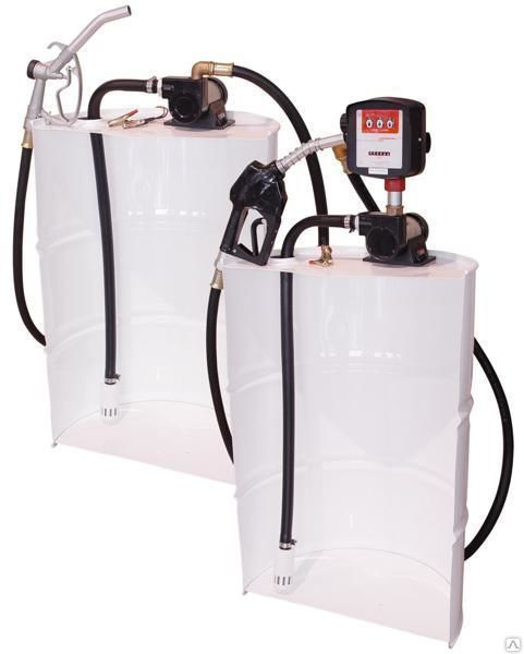 Комплект заправочный для дизельного топлива Gespasa 50H (KIT-AG35)