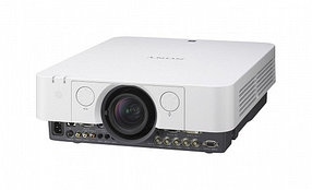 Проектор Sony VPL-FX30 3LCD (0,79"), 4200 ANSI Lm, XGA (1024x768); 2000:1, Lens shift, (1,42-2,27:1), DVI-D (с