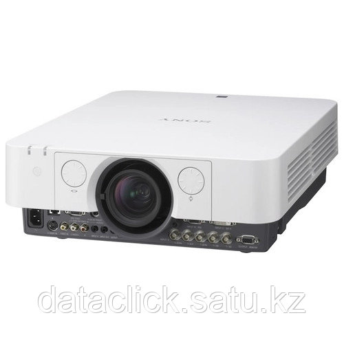 Проектор Sony VPL-FX35 3LCD (0,79"), 5000 ANSI Lm, XGA (1024x768); 2000:1, Lens shift, (1,42-2,27:1), DVI-D (с - фото 1 - id-p49795354
