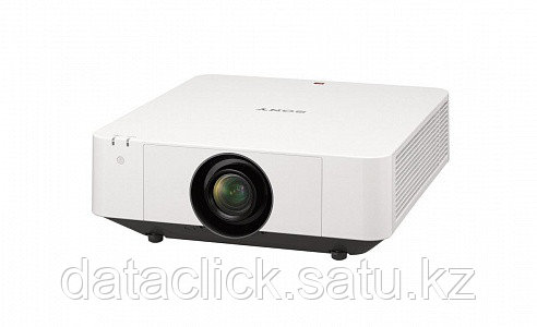 Лазерный проектор Sony VPL-FWZ60(WHITE) 3LCD, 5000 ANSI Lm, 10000:1, WXGA, до 20000ч., Lens shift, (1,39-2,23:
