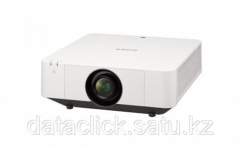 Лазерный проектор Sony VPL-FWZ65(WHITE) 3LCD, 6000 ANSI Lm, 10000:1, WXGA, до 20000ч., Lens shift, (1,39-2,23: