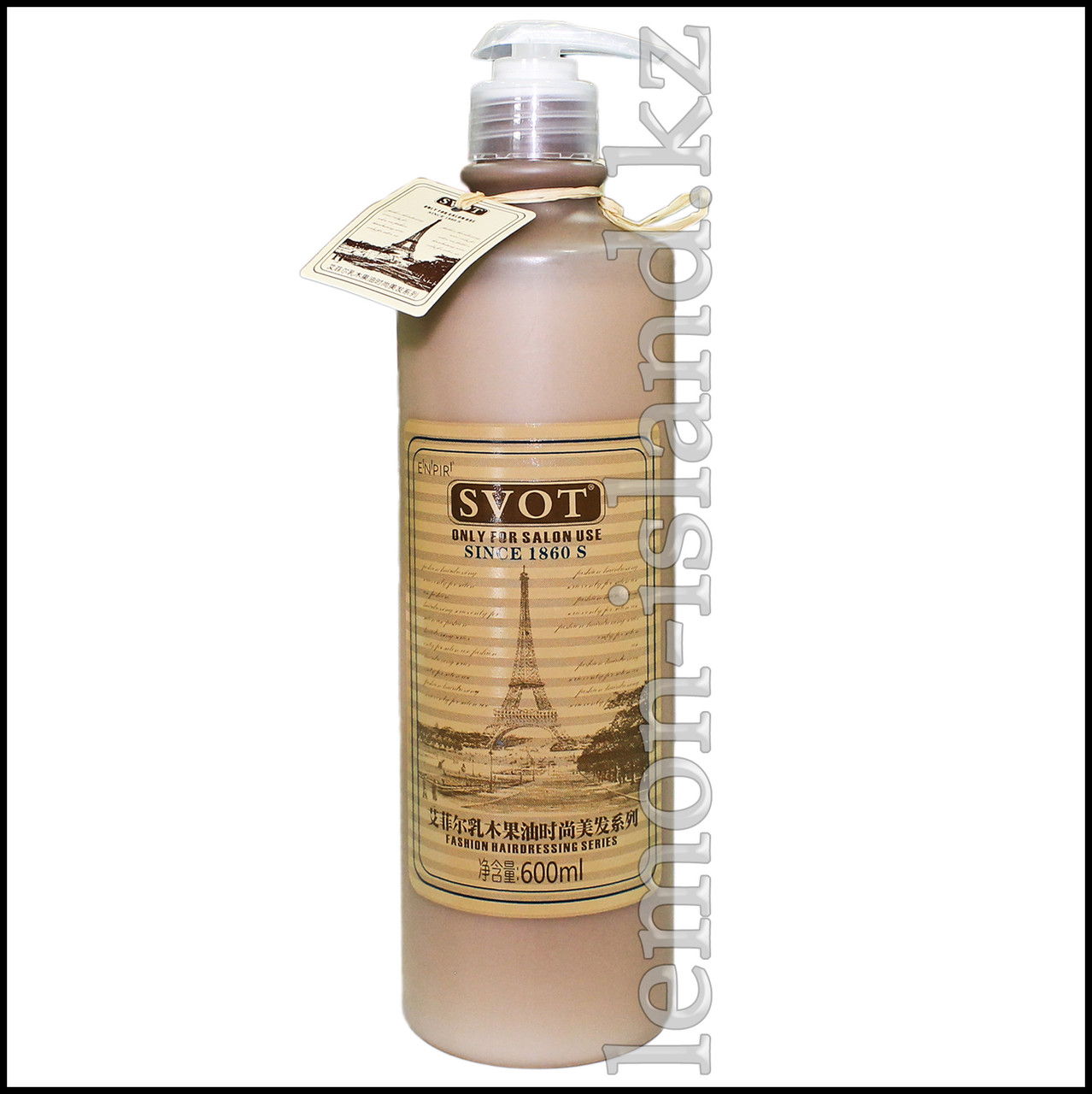 Шампунь 2-в-1 S.V.O.T. от псориаза, экземы, грибка, себореи и перхоти, 600 мл.