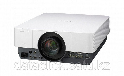 Проектор Sony VPL-FH500L (без линз), 3LCD, 7000 ANSI Lm, WUXGA, 2500:1, Lens shift, 2-ламповая система, DVI-D,