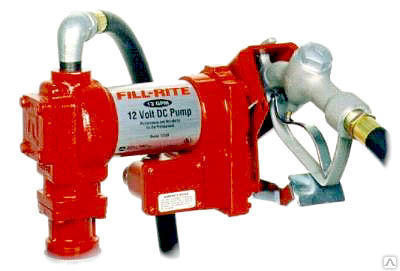 Насос для перекачки бензина керосина Fill-Rite FR 4405DE