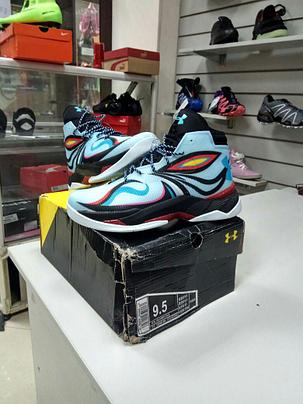 Баскетбольные кроссовки Under Armour Curry 2.5 Stephen Curry, фото 2