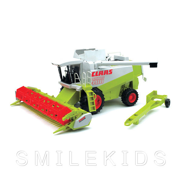 Комбайн Claas Lexion 480