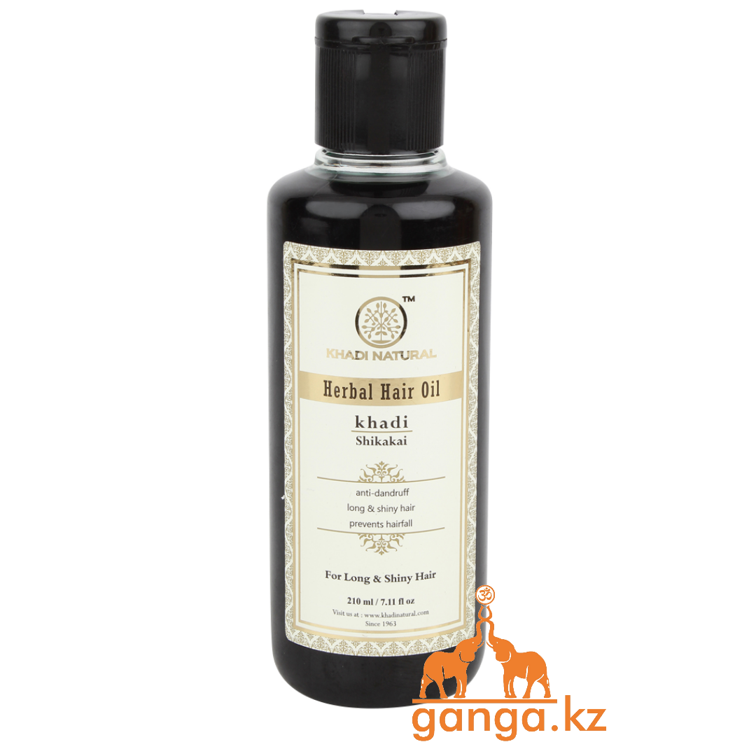 Масло для волос Шикакай (Herbal Hair Oil Shikakai KHADI), 210 мл