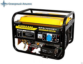 Бензиновый генератор Firman SPG3000E1