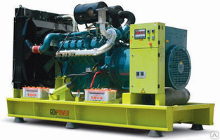 Дизельный генератор GenPower GDD 600