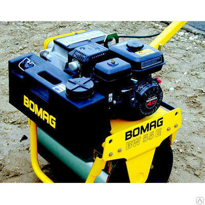 Виброкаток одновальцовый сопровождаемый BOMAG BW 55 E