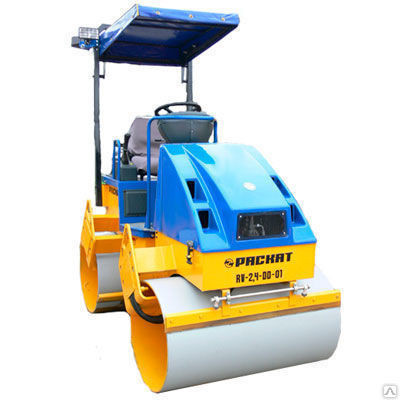 Виброкаток тротуарный RV-2,4 DD