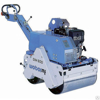 Виброкаток WEBER DVH 600