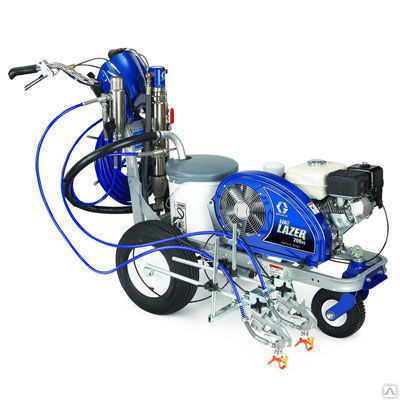 Разметочная машина Graco LineLazer IV 200 HS краска
