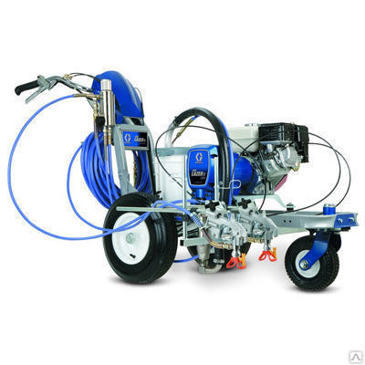 Разметочная машина Graco LineLazer 5900 краска