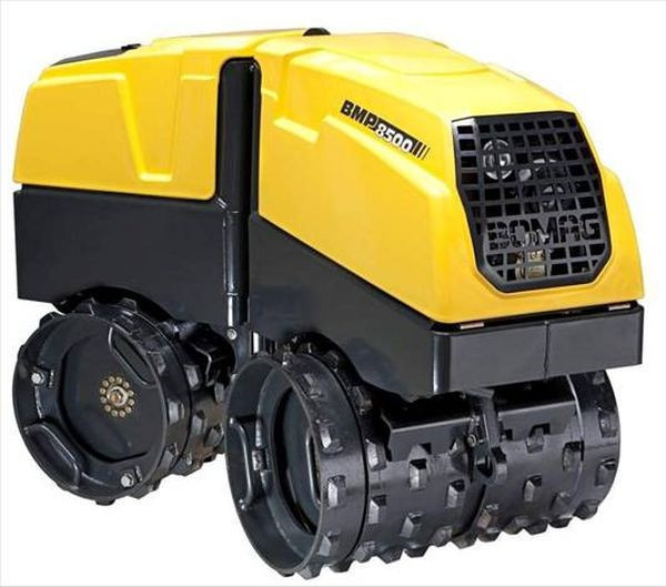 Траншеекопатель BOMAG BMP 8500
