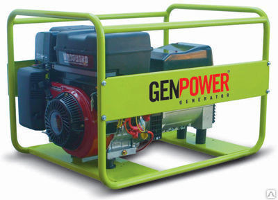 Бензогенератор GenPower GBS 40 M