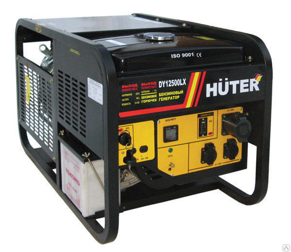 Электрогенератор Huter DY12500LX