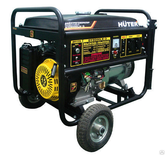 Электрогенератор Huter DY8000LX-3