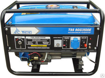 Бензогенератор TSS SGG 3500E
