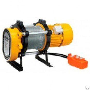 Лебедка cd-300-a kcd-300 кг 380 В с канатом 30 м