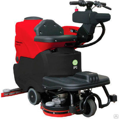 Машина поломоечная IPC PORTOTECNICA LAVAMATIC 70 BT 70 RIDER