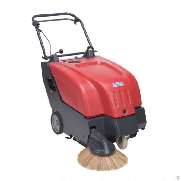 Аккумуляторная подметальная машина Cleanfix KS 650 IBC
