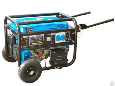 Бензогенератор TSS SGG 7500EH
