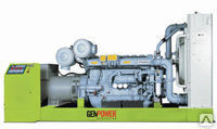 Дизельная электростанция GenPower GPR 630