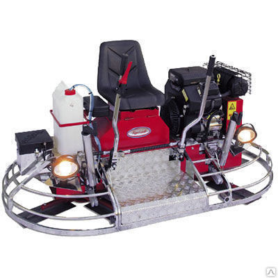 Машина затирочная двухроторная tieppo tld-90 с двигателем по центру