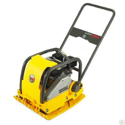 Виброплита Wacker Neuson WPP 1540 / 1550